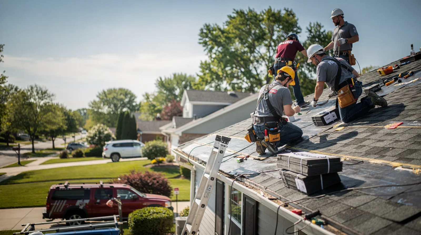 Roof Repair in Clinton, AR around you